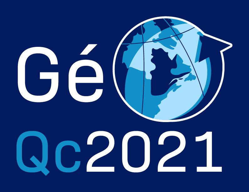 Image bannière de l'actualité 'GéoQc2021 - Les inscriptions sont ouvertes!'