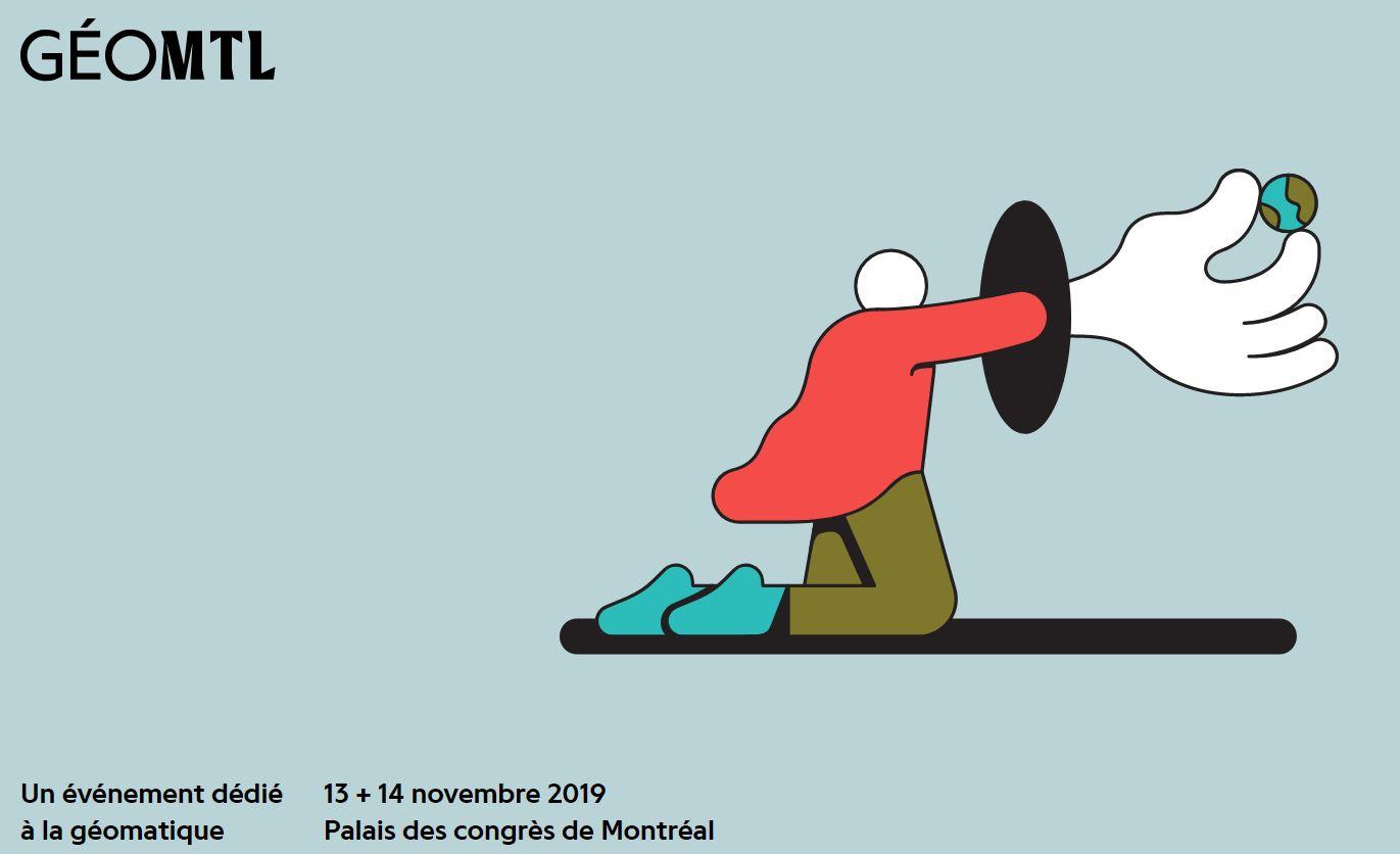 Image bannière de l'événement 'GeoMTL 2019'