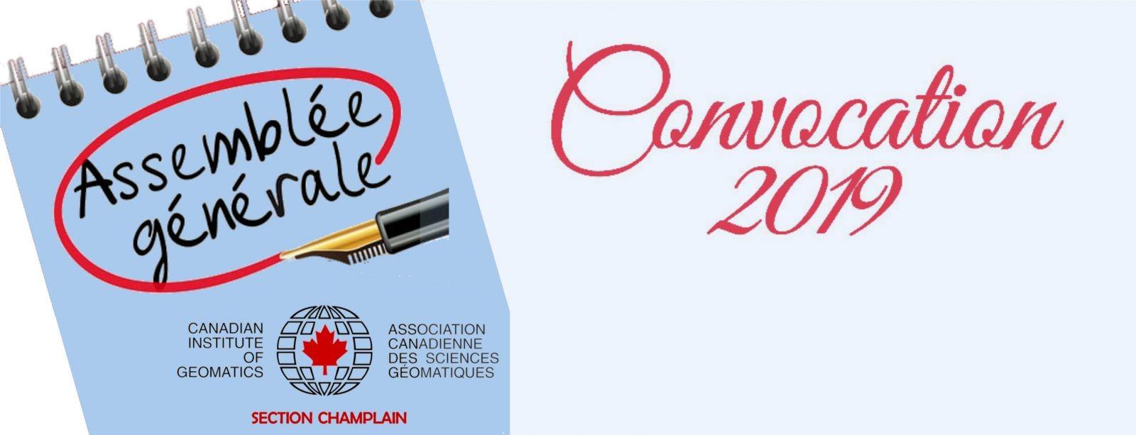 Image bannière de l'actualité 'Convocation à l'assemblée générale 2019'